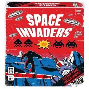 Space Invaders Board Game by Buffalo Games NWT